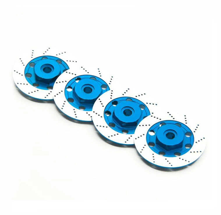 Free Shipping 4PCS Wheel Hub Metal Disc Brake For Sakura D4 1/10 RC Drift Car Model Fit 12mm Adapter Spare Parts Black/Blue/Red
Free Shipping 4PCS Wheel Hub Metal Disc Brake For Sakura D4 1/10 RC Drift Car Model Fit 12mm Adapter Spare Parts Black/Blue/Red