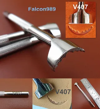 1pc Stainless Steel Leather Craft Carving Stamping Stamp Punch Stamper Tool Master Leather Stamper - Chisel Pricking Iron Awl
1pc Stainless Steel Leather Craft Carving Stamping Stamp Punch Stamper Tool Master Leather Stamper - Chisel Pricking Iron Awl