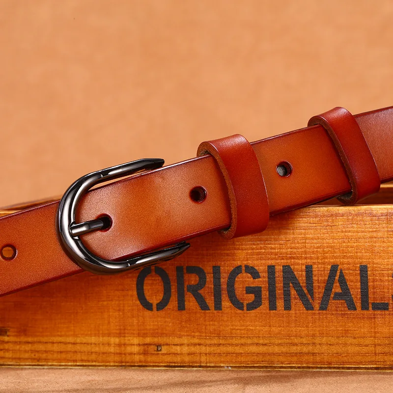 Cowskin Women Jeans Belt Cowhide Genuine Leather 115cm Luxury Brand Women's Waist Belts
Cowskin Women Jeans Belt Cowhide Genuine Leather 115cm Luxury Brand Women's Waist Belts