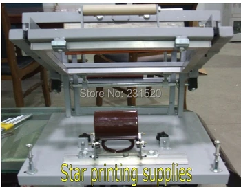 New Cylindrical screen printing machine Small model for pen printing, mug printing, bottle printing + Mug clamp fixture
New Cylindrical screen printing machine Small model for pen printing, mug printing, bottle printing + Mug clamp fixture