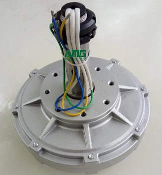 500W 350RPM 24VDC vertical wind turbine permanent magnet alternator disc household DIY generator motor
500W 350RPM 24VDC vertical wind turbine permanent magnet alternator disc household DIY generator motor