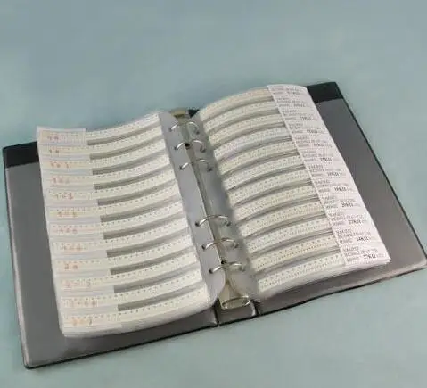

92valuesX50pcs=4600pcs 0805 0.5pf - 10uf SMD Ceramic Capacitor Kit GRM21 series Sample Book Sample Kit Fuse