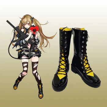 Hot Game Girls Frontline UMP9 Cosplay in maiden Costume Halloween Props Accessories UMP9 shoes Cosplay Fashion women's shoes
Hot Game Girls Frontline UMP9 Cosplay in maiden Costume Halloween Props Accessories UMP9 shoes Cosplay Fashion women's shoes
