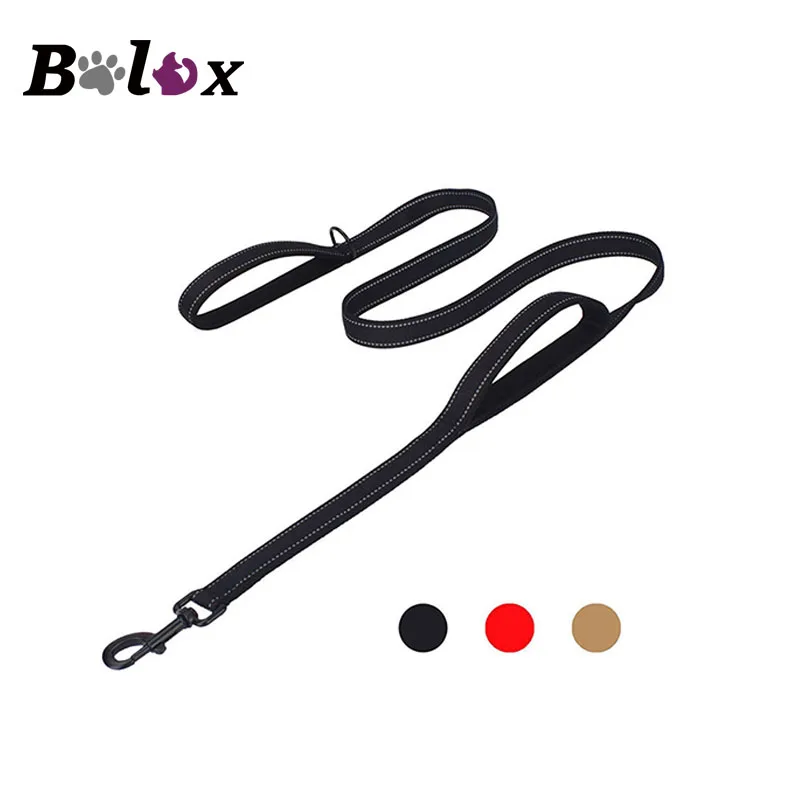 Bolux Dog Lesshes Outdoor Dog Training Chain Heavy Duty Double Handle Lead for Greater Control Safety Training Dual Handle
Bolux Dog Lesshes Outdoor Dog Training Chain Heavy Duty Double Handle Lead for Greater Control Safety Training Dual Handle