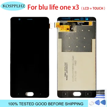 For BLU Life One X3 LCD Display and Touch Screen Assembly Repair Parts For BLU Life One X3 Mobile Phone With Tools And Adhesive
For BLU Life One X3 LCD Display and Touch Screen Assembly Repair Parts For BLU Life One X3 Mobile Phone With Tools And Adhesive