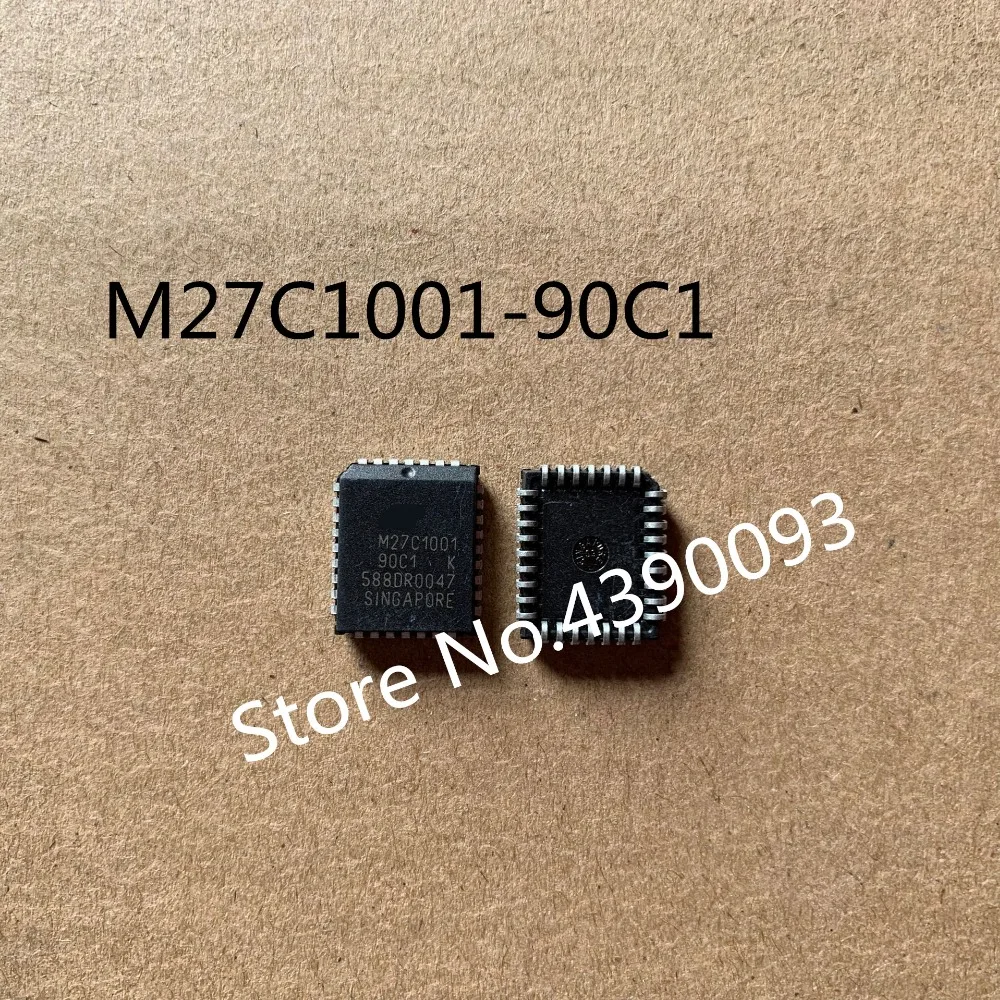 50pcs/lot M27C1001 M27C1001-90C1 PLCC32
50pcs/lot M27C1001 M27C1001-90C1 PLCC32