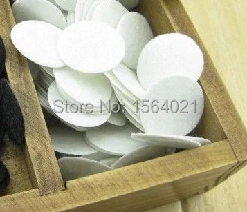 white 4cm Round Felt accessory patch, good circle felt pads low price for 1000PCS/LOT
white 4cm Round Felt accessory patch, good circle felt pads low price for 1000PCS/LOT
