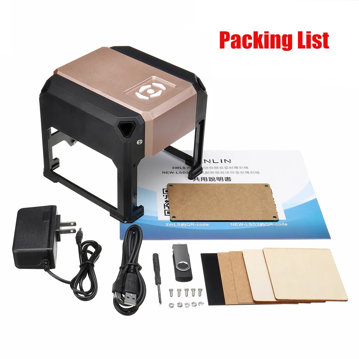 3000mW USB Laser Marking Machine Made With ABS And Aluminium Alloy Material 2 3000mW USB Laser Marking Machine Made With ABS And Aluminium Alloy Material 7
