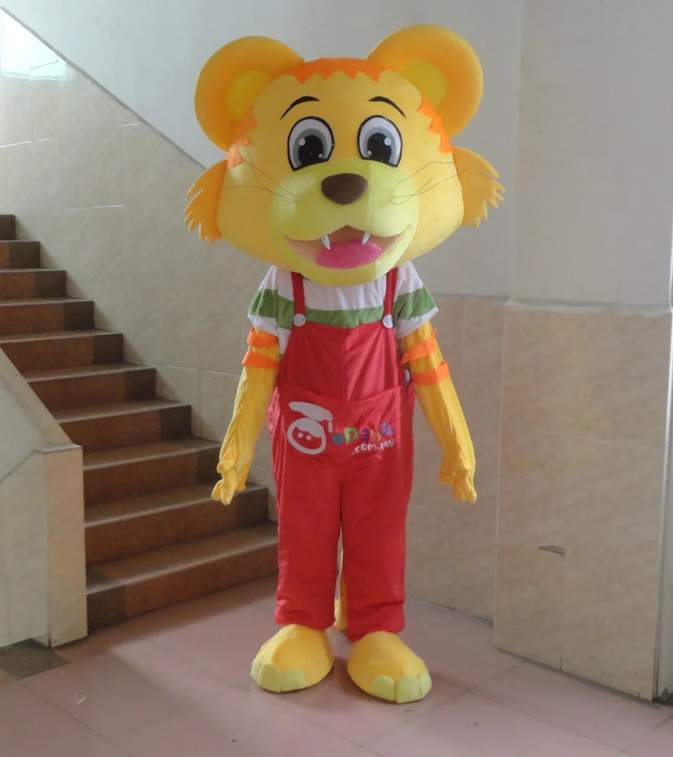 Chinese red clothes Tiger Mascot costume Christma fur Cartoon Mascot Costume Character Costume for Adult
Chinese red clothes Tiger Mascot costume Christma fur Cartoon Mascot Costume Character Costume for Adult