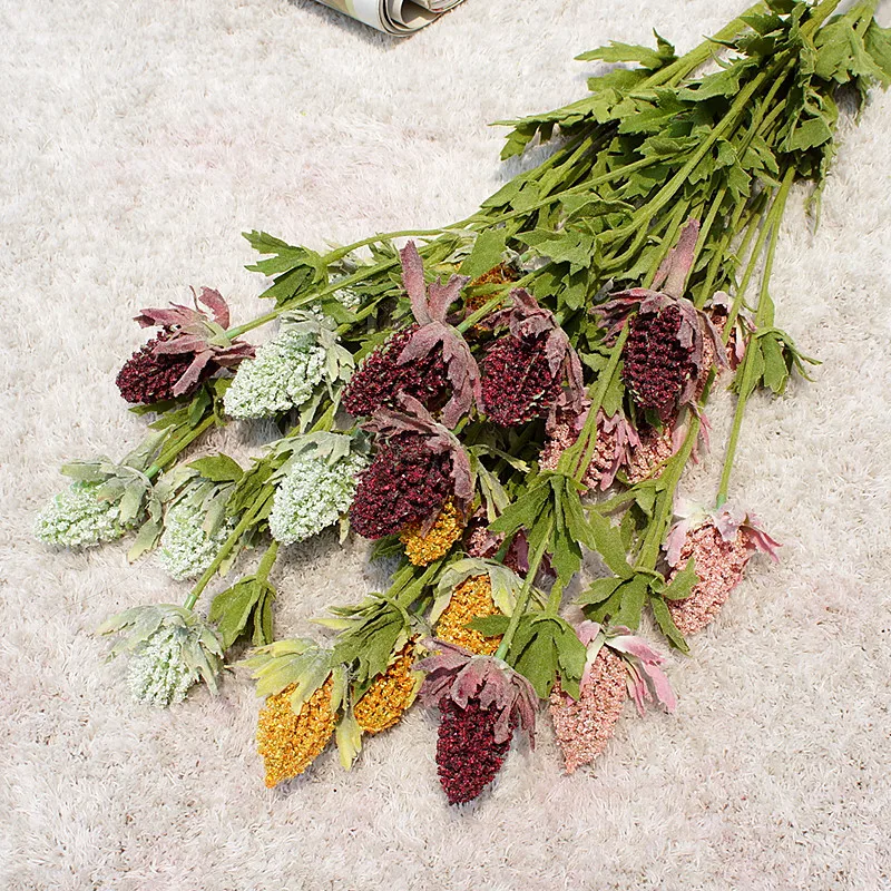 New Thorn Parsley flower branch plastic+Foam Artificial flowers Wedding party decoration flores artificiales fleur artificielle
New Thorn Parsley flower branch plastic+Foam Artificial flowers Wedding party decoration flores artificiales fleur artificielle