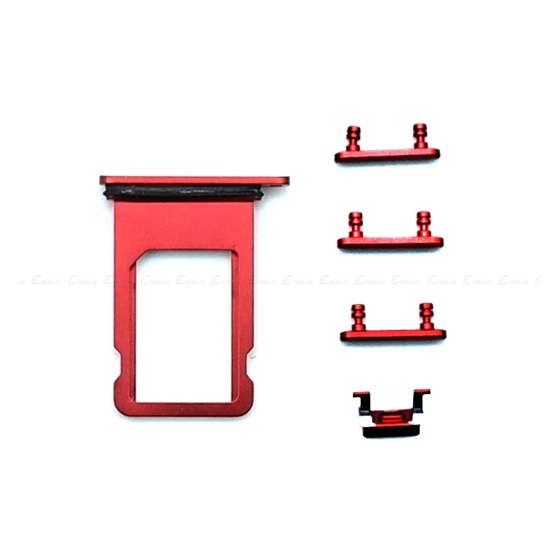 High Quality China Red For iPhone 8 8 Plus Sim Card Tray Slot Holder or Power Volume Mute Side Button Key Repair Parts
High Quality China Red For iPhone 8 8 Plus Sim Card Tray Slot Holder or Power Volume Mute Side Button Key Repair Parts