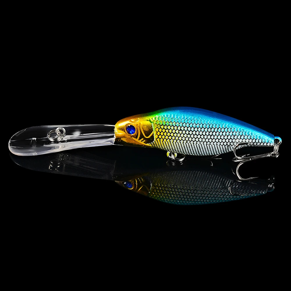 1pcs Fishing lure 8 Color Minnow Lure 3D Eyes Crankbait Wobbler Artificial Bait 11.5CM/9.2G Fishing Tackle jerkbait
1pcs Fishing lure 8 Color Minnow Lure 3D Eyes Crankbait Wobbler Artificial Bait 11.5CM/9.2G Fishing Tackle jerkbait
