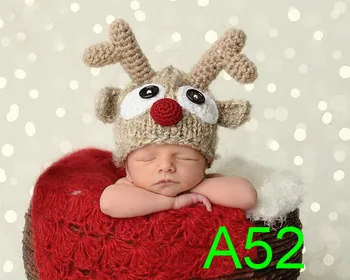 free shipping,30pcs/lot Cute Handmade crochet Baby Cartoon Reindeer hat Christmas Milu deer hat 100% cotton baby Christmas hat
free shipping,30pcs/lot Cute Handmade crochet Baby Cartoon Reindeer hat Christmas Milu deer hat 100% cotton baby Christmas hat