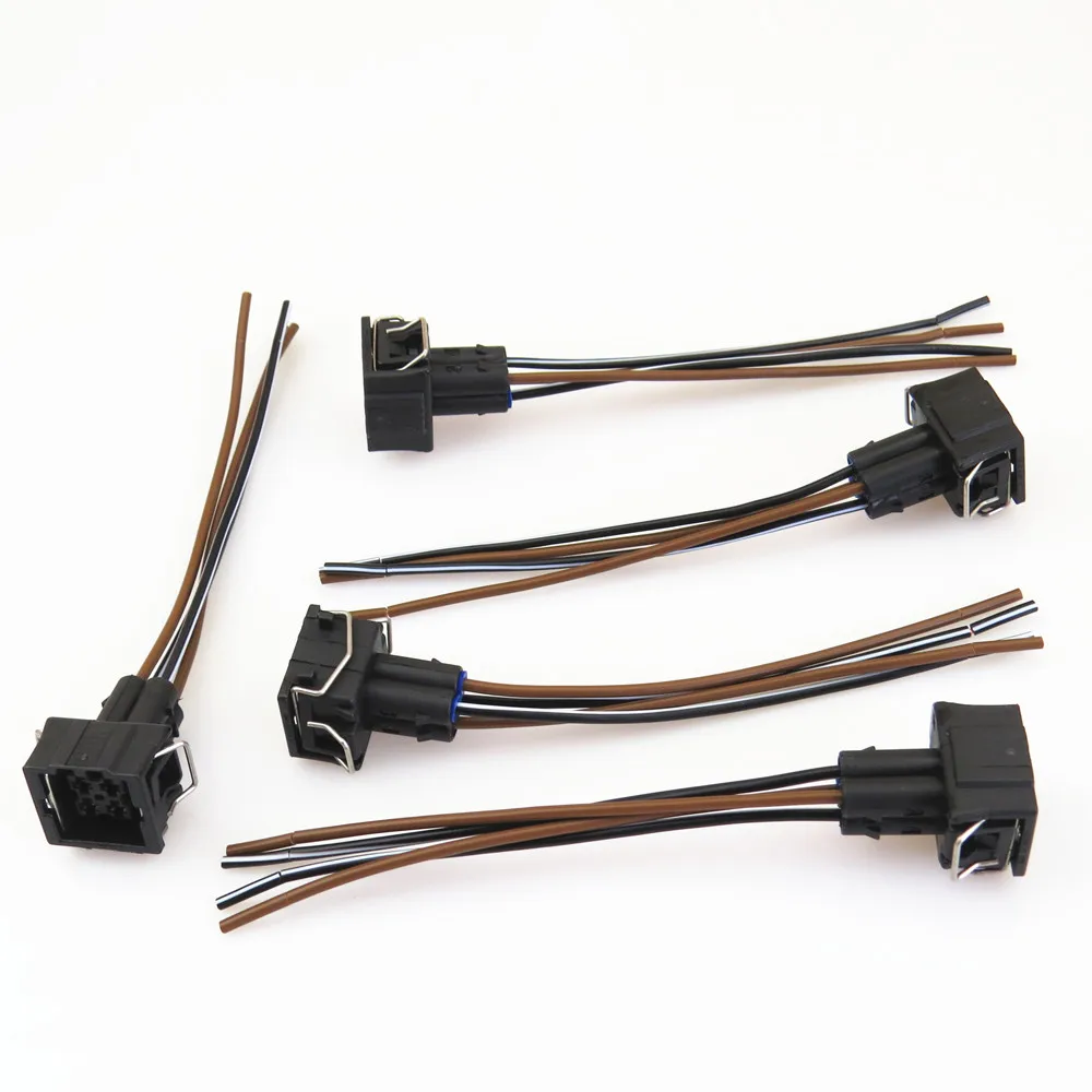 FHAWKEYEQ Qty 5 Air Conditioning Pressure Sensor Connector Plug Harness For VW Passat B5 A4 A6 A8 S4 S8 8D0 959 482 B 8D0959482B
FHAWKEYEQ Qty 5 Air Conditioning Pressure Sensor Connector Plug Harness For VW Passat B5 A4 A6 A8 S4 S8 8D0 959 482 B 8D0959482B