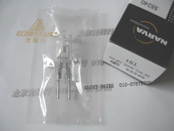NARVA 55240 HLL 22.8V 50W G6.35 bulb,Dr.Mach M3F Hanaulux Maquet surgical light,22.8V 50W Axial halogen lamp
NARVA 55240 HLL 22.8V 50W G6.35 bulb,Dr.Mach M3F Hanaulux Maquet surgical light,22.8V 50W Axial halogen lamp