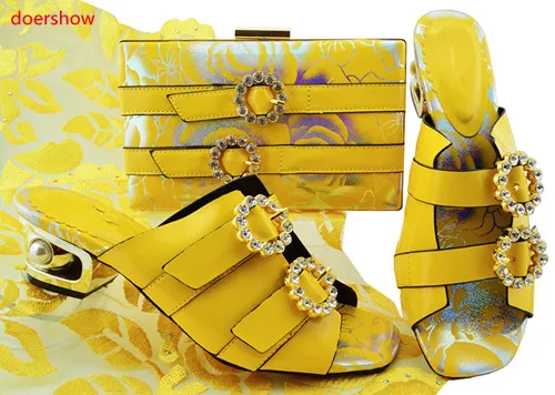 doershow Latest Nigerian Shoes and Matching Bags Sales In Women Matching Shoes and Bag Set Italian Shoes and bags set !SJZS1-30
doershow Latest Nigerian Shoes and Matching Bags Sales In Women Matching Shoes and Bag Set Italian Shoes and bags set !SJZS1-30