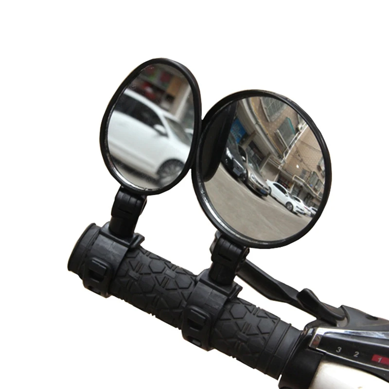 

Bike Rear Mirrors 360 Degree Rotation Bicycle Rearview Mirrors Suitable For Mountain Road Bike MTB Handlebar 15mm - 35mm