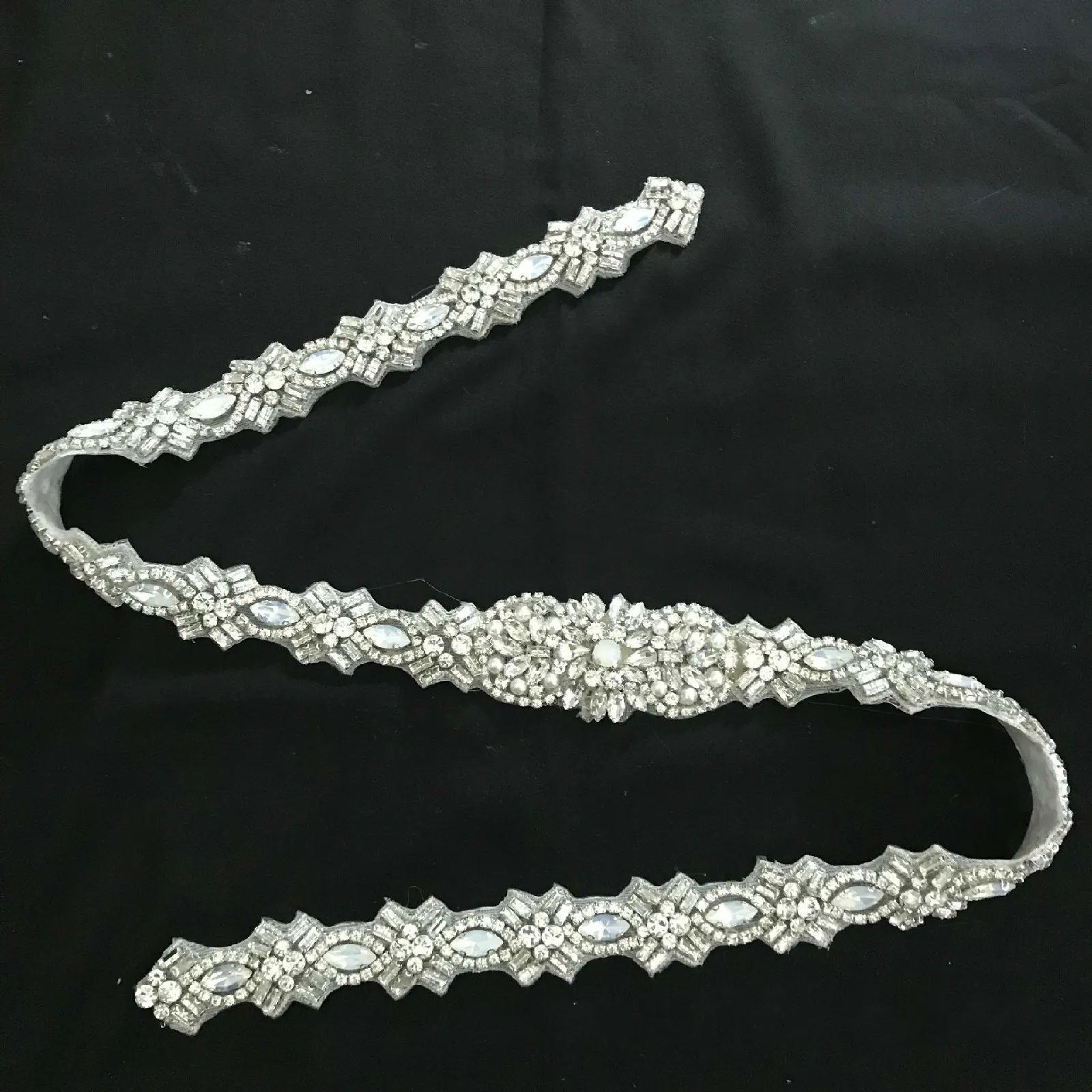 Silver Rhinestones Luxury Bridal Belt Crystal Ribbons Wedding Belt Sash For Bridal Bridesmaids Dresses Cinturon Mujer Boda
Silver Rhinestones Luxury Bridal Belt Crystal Ribbons Wedding Belt Sash For Bridal Bridesmaids Dresses Cinturon Mujer Boda