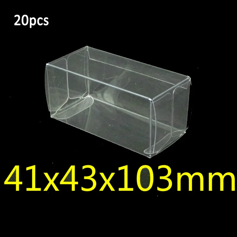 20/25/50 pcs PVC Protector Boxes 1:64 Toy Car PVC Protector Box Case Display Box 41*43*103mm
20/25/50 pcs PVC Protector Boxes 1:64 Toy Car PVC Protector Box Case Display Box 41*43*103mm
