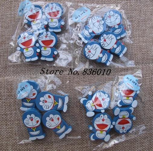 Hot Sale 20sets (4 pcs/set) Popular Doraemon Wooden Brooch Button Pin DIYI Gift YD-10
Hot Sale 20sets (4 pcs/set) Popular Doraemon Wooden Brooch Button Pin DIYI Gift YD-10
