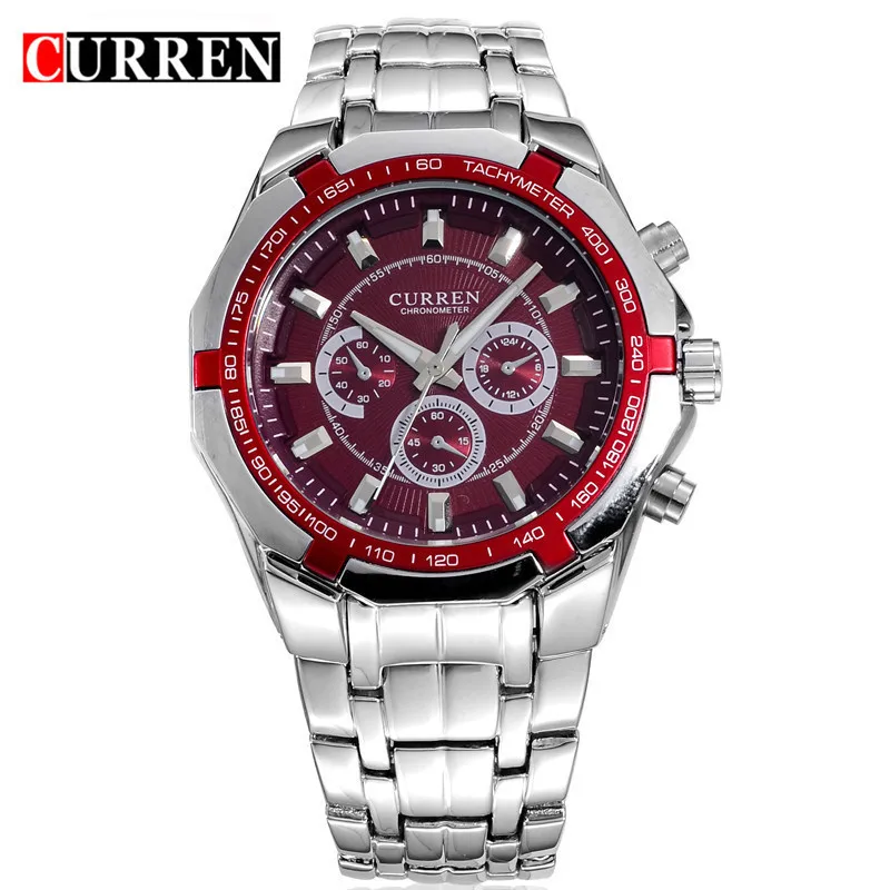 Relogio Masculino Curren Watches Men Brand Luxury Stainless Steel Quartz Watch Men Casual Military Sport Clock Male Wristwatches
Relogio Masculino Curren Watches Men Brand Luxury Stainless Steel Quartz Watch Men Casual Military Sport Clock Male Wristwatches