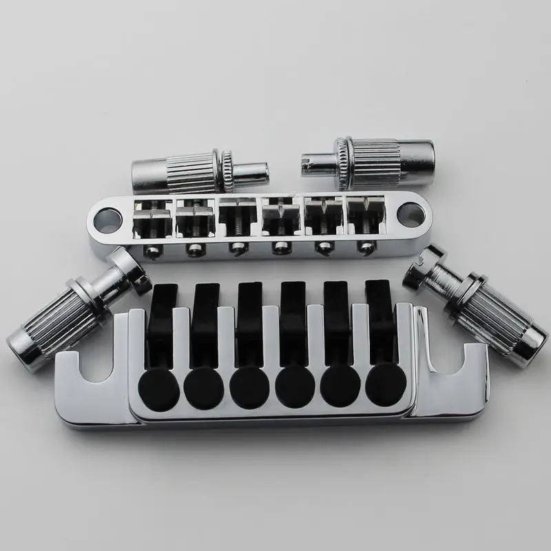1pcs Vintage Lock TP 6 Tailpiece +BM003 Tune-O-Matic Guitar Bridge For LP Guitar Chrome
1pcs Vintage Lock TP 6 Tailpiece +BM003 Tune-O-Matic Guitar Bridge For LP Guitar Chrome