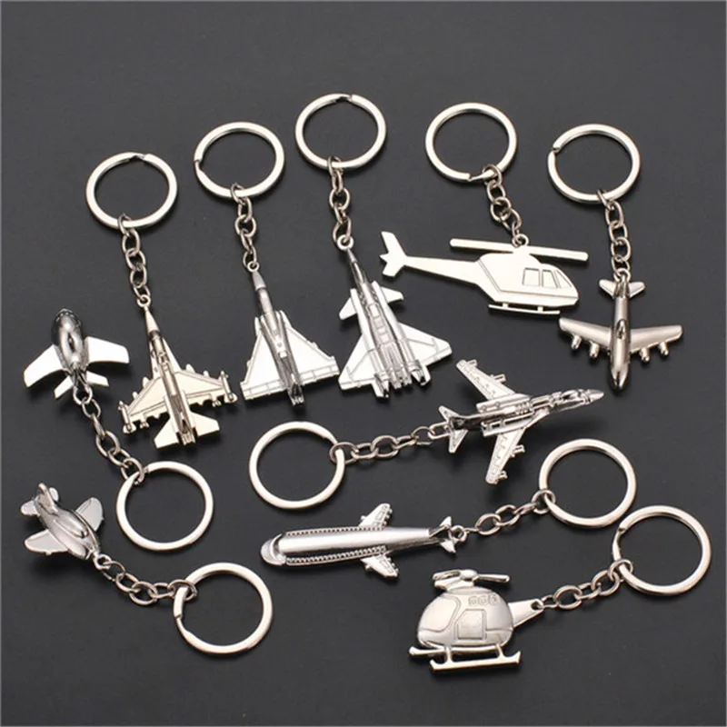 2019 Creative helicopter keychain metal stainless steel transport Fighter key ring aircraft modeling novelty free shopping
2019 Creative helicopter keychain metal stainless steel transport Fighter key ring aircraft modeling novelty free shopping