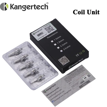 50pcs/lot Original Kanger Coils Unit 1.5ohm/1.8ohm/2.2ohm/2.5ohm Fit for EVOD, Mini Protank2, Unitank Atomizer Clearomizer
50pcs/lot Original Kanger Coils Unit 1.5ohm/1.8ohm/2.2ohm/2.5ohm Fit for EVOD, Mini Protank2, Unitank Atomizer Clearomizer