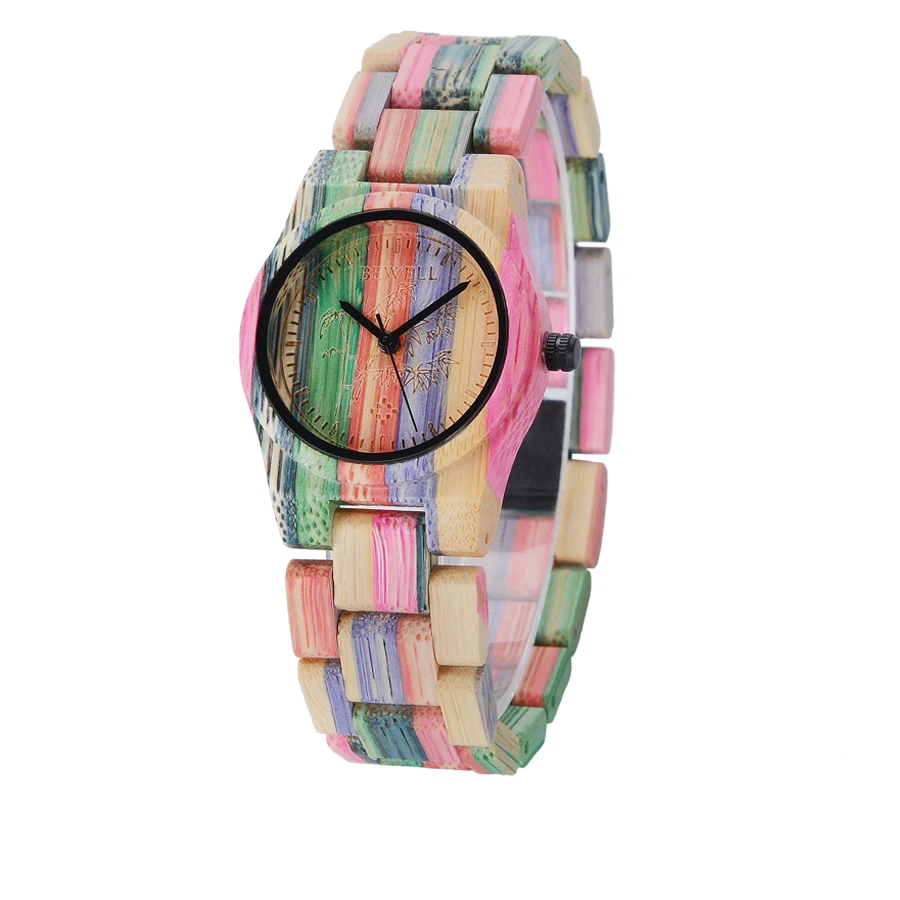Wood Watch for Female Wooden Watches Handmade Nature Wood Fashion Casual Wood Quartz Wristwatch in Gift Box Your Family 105DL
Wood Watch for Female Wooden Watches Handmade Nature Wood Fashion Casual Wood Quartz Wristwatch in Gift Box Your Family 105DL