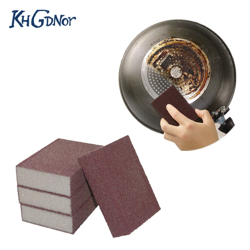 KHGDNOR 2Pcs/lot Cleaning Sponge Removing Rust Cleaning Emery Sponge Descaling Clean Rub Pot Knife SlickerTools
KHGDNOR 2Pcs/lot Cleaning Sponge Removing Rust Cleaning Emery Sponge Descaling Clean Rub Pot Knife SlickerTools