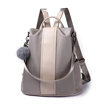 Women Backpack Purse Waterproof Nylon Anti-theft Rucksack Lightweight School Shoulder Bag
Women Backpack Purse Waterproof Nylon Anti-theft Rucksack Lightweight School Shoulder Bag