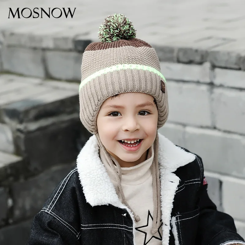 Kids Double Colored Warm Hat Children Ear Protection Cap Students Winter Warm Knitted Hats Hand-made Wool Ball Hat Adjust B-9430
Kids Double Colored Warm Hat Children Ear Protection Cap Students Winter Warm Knitted Hats Hand-made Wool Ball Hat Adjust B-9430