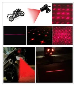Motorcycle laser fog light anti-collision taillight warning for SUZUKI GSF650 BANDIT GSX1250 F SA ABS GSX1400 GSX650F
Motorcycle laser fog light anti-collision taillight warning for SUZUKI GSF650 BANDIT GSX1250 F SA ABS GSX1400 GSX650F