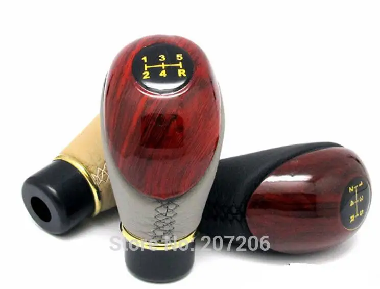WISE TRAVEL Faux Leather Wooden Shift Knob Cover Protector Brown Khaki for Car Auto
WISE TRAVEL Faux Leather Wooden Shift Knob Cover Protector Brown Khaki for Car Auto