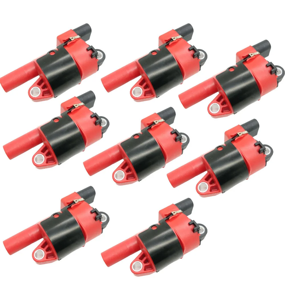8 PCS Ignition Coils for Chevrolet Pontiac Saab 9-7X Hummer Cadillac 5.3L 6.0L 4.8L V8 LS1 LS2 LS3 LS4 Engines 12573190 UF262
8 PCS Ignition Coils for Chevrolet Pontiac Saab 9-7X Hummer Cadillac 5.3L 6.0L 4.8L V8 LS1 LS2 LS3 LS4 Engines 12573190 UF262