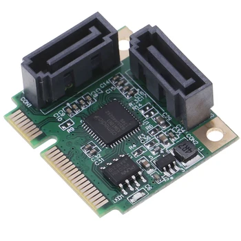 2 Ports Mini PCI-E PCI Express to SATA 3.0 Converter Hard Drive Extension Card for PC Computer Add On Cards
2 Ports Mini PCI-E PCI Express to SATA 3.0 Converter Hard Drive Extension Card for PC Computer Add On Cards