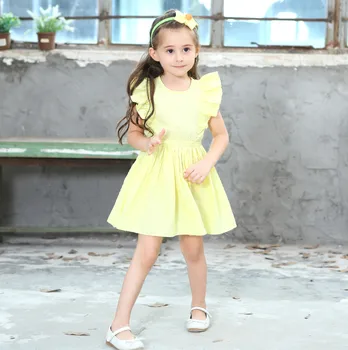 2019 summer cotton cute princess dress for girls children kids loose casual dress ruffle fashion children clothing for 2-10 Yrs
2019 summer cotton cute princess dress for girls children kids loose casual dress ruffle fashion children clothing for 2-10 Yrs