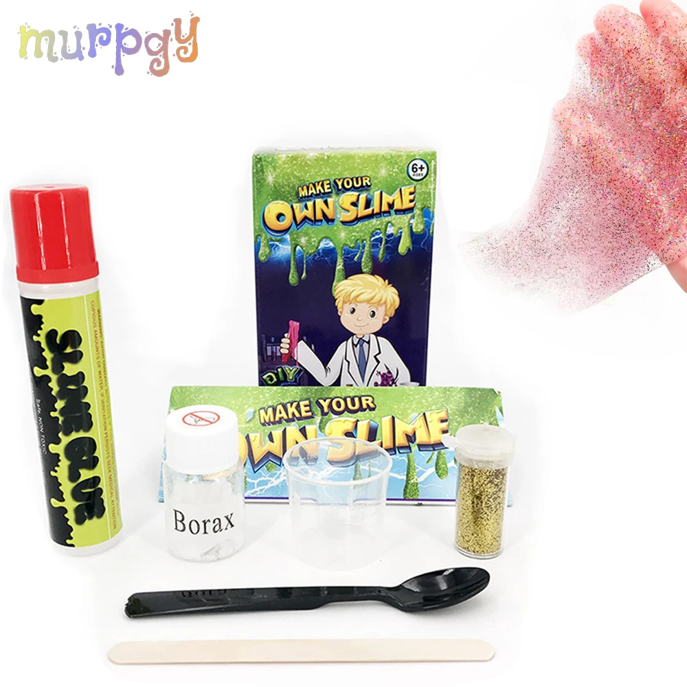 2019 Magic Powder Slime Supplies Plasticine Addition for slime Kit Make Clay Kids Gloop Sensory Play Science DIY Education Toys
2019 Magic Powder Slime Supplies Plasticine Addition for slime Kit Make Clay Kids Gloop Sensory Play Science DIY Education Toys