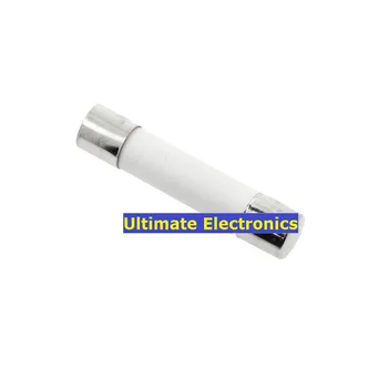 20pcs Ceramic fuse tube 6*30 250V fast break F 1A/2A/3A/4A/5A/6.3A/8A/10A/15A/20A
20pcs Ceramic fuse tube 6*30 250V fast break F 1A/2A/3A/4A/5A/6.3A/8A/10A/15A/20A