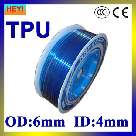 PU Tube 6mm*4mm (100meter/roll) pneumatic tubes pneumatic hoses Polyurethane tube plastic hose air hose
PU Tube 6mm*4mm (100meter/roll) pneumatic tubes pneumatic hoses Polyurethane tube plastic hose air hose