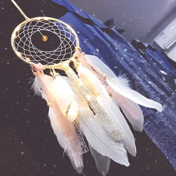 Fashion Capture Dream Net Hang Decoration Wind Bell Dream Net Birthday Valentine's Day Gift Mural Wind Chimes Hanging Decoration
Fashion Capture Dream Net Hang Decoration Wind Bell Dream Net Birthday Valentine's Day Gift Mural Wind Chimes Hanging Decoration