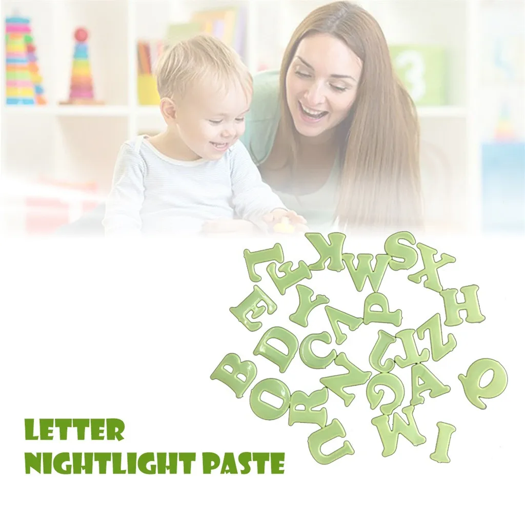 friendly The store manager recommends 3D letter Luminous Sticker 26 PCEasy peel Reusable Wall and Baby Kids Room Decorations
friendly The store manager recommends 3D letter Luminous Sticker 26 PCEasy peel Reusable Wall and Baby Kids Room Decorations