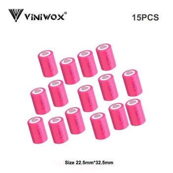 Rechargeable Batteries Subc NICD 4/5SC 1500mAh Ni-CD 1.2V Accumulator Electric Battery Cell
Rechargeable Batteries Subc NICD 4/5SC 1500mAh Ni-CD 1.2V Accumulator Electric Battery Cell