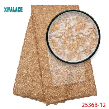 Gold Lace Fabric High Quality Latest French Llace 2019 Sequins Lace Embroidery Nigerian French Lace For African Wedding 2536b
Gold Lace Fabric High Quality Latest French Llace 2019 Sequins Lace Embroidery Nigerian French Lace For African Wedding 2536b