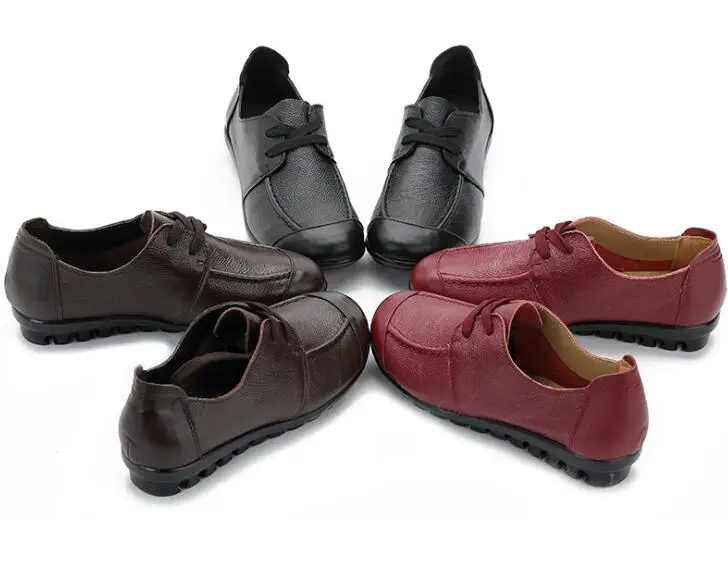 woman fashion concise Breathable heels shoes Genuine leather spring and autumn pumps Soft and comfortable women Casual shoes
woman fashion concise Breathable heels shoes Genuine leather spring and autumn pumps Soft and comfortable women Casual shoes