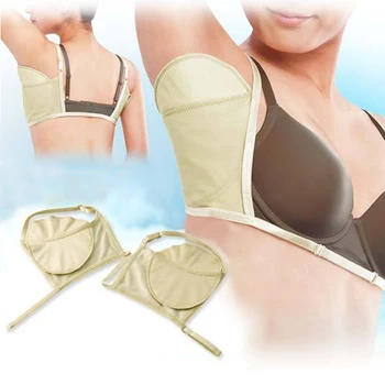 Mrosaa 2 Pcs Reusable Underarm Sweat Pad Quick-Drying Sweat-Absorbing Mat Washable Armpit Sweat Pad Ladies Health Care
Mrosaa 2 Pcs Reusable Underarm Sweat Pad Quick-Drying Sweat-Absorbing Mat Washable Armpit Sweat Pad Ladies Health Care