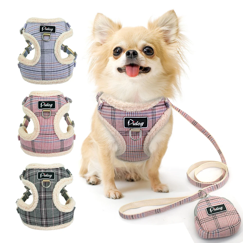 Mesh Nylon Dog Harness And Leash Set Small Medium Dogs Cat Harness Vest With Lead Leash Pet Food Bag Chihuahua S M
Mesh Nylon Dog Harness And Leash Set Small Medium Dogs Cat Harness Vest With Lead Leash Pet Food Bag Chihuahua S M