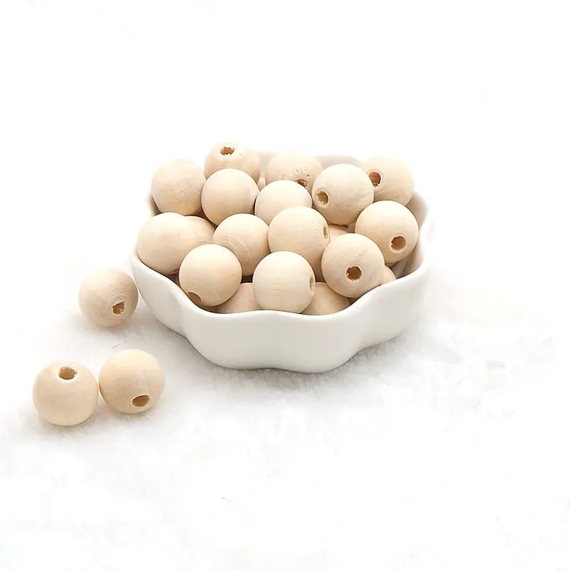 Chenkai 100PCS 18mm Wooden Teether Natural ColorUnfinished Eco-Friendly Teething Beads For DIY Bady Teether Making Handmade
Chenkai 100PCS 18mm Wooden Teether Natural ColorUnfinished Eco-Friendly Teething Beads For DIY Bady Teether Making Handmade