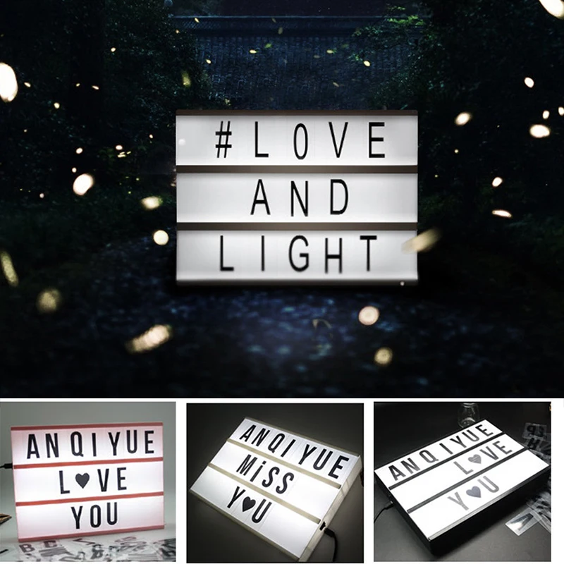 Light Box Cards Colorful for LED DIY Alphabet Adjustable Battery Powered USB Gifts Night Lightbox Christmas Gift
Light Box Cards Colorful for LED DIY Alphabet Adjustable Battery Powered USB Gifts Night Lightbox Christmas Gift