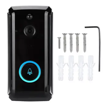 1080P Wireless WiFi HD Smart Camera Doorbell IR Visible Home Security Intercom Doorphone
1080P Wireless WiFi HD Smart Camera Doorbell IR Visible Home Security Intercom Doorphone